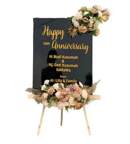 Papan Bunga Akrilik Banjarmasin Barat