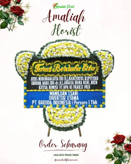 Papan Bunga Duka Banjarmasin Barat